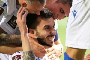 Τι ακολούθησε... μετά την γκολάρα του Πίττα! (φώτος)