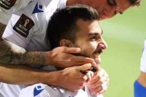 Τι ακολούθησε... μετά την γκολάρα του Πίττα! (φώτος)