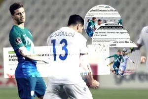 “ΑΟΥΤΣ, αυτό που φοβόμασταν έγινε!” (Μεγάλη απογοήτευση στη Σλοβενία)