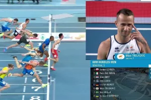 Εκτός τελικού στο Ευρωπαϊκό Κλειστού ο Μίλαν Τράικοβιτς