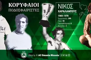 "Νίκο θα είσαι για πάντα στις καρδιές των χιλιάδων Ομονοιατών"