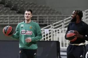 Παναθηναϊκός: Στο ΟΑΚΑ ο Νέντοβιτς, συνεχίζει το ατομικό πρόγραμμα