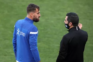 Χάμπος με Χριστόδουλο