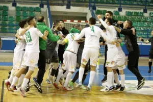 (ΦΩΤΟΡΕΠΟΡΤΑΖ) Πράσινο το κύπελλο στο φούτσαλ 