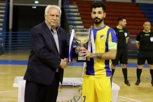 (ΦΩΤΟΡΕΠΟΡΤΑΖ) Πράσινο το κύπελλο στο φούτσαλ 