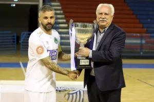 (ΦΩΤΟΡΕΠΟΡΤΑΖ) Πράσινο το κύπελλο στο φούτσαλ 