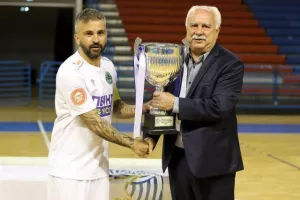 (ΦΩΤΟΡΕΠΟΡΤΑΖ) Πράσινο το κύπελλο στο φούτσαλ 