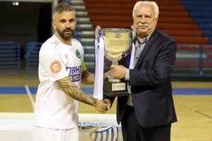 (ΦΩΤΟΡΕΠΟΡΤΑΖ) Πράσινο το κύπελλο στο φούτσαλ 