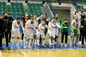 (ΦΩΤΟΡΕΠΟΡΤΑΖ) Πράσινο το κύπελλο στο φούτσαλ 