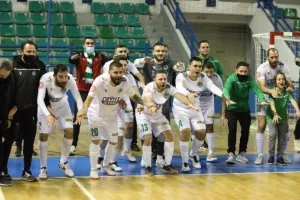 (ΦΩΤΟΡΕΠΟΡΤΑΖ) Πράσινο το κύπελλο στο φούτσαλ 