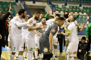 (ΦΩΤΟΡΕΠΟΡΤΑΖ) Πράσινο το κύπελλο στο φούτσαλ 