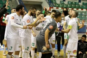 (ΦΩΤΟΡΕΠΟΡΤΑΖ) Πράσινο το κύπελλο στο φούτσαλ 