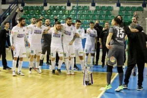 (ΦΩΤΟΡΕΠΟΡΤΑΖ) Πράσινο το κύπελλο στο φούτσαλ 