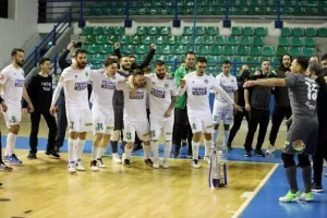 (ΦΩΤΟΡΕΠΟΡΤΑΖ) Πράσινο το κύπελλο στο φούτσαλ 