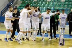 (ΦΩΤΟΡΕΠΟΡΤΑΖ) Πράσινο το κύπελλο στο φούτσαλ 
