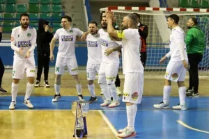 (ΦΩΤΟΡΕΠΟΡΤΑΖ) Πράσινο το κύπελλο στο φούτσαλ 