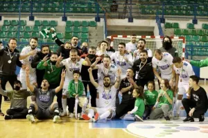 (ΦΩΤΟΡΕΠΟΡΤΑΖ) Πράσινο το κύπελλο στο φούτσαλ 