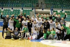 (ΦΩΤΟΡΕΠΟΡΤΑΖ) Πράσινο το κύπελλο στο φούτσαλ 