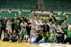 (ΦΩΤΟΡΕΠΟΡΤΑΖ) Πράσινο το κύπελλο στο φούτσαλ 