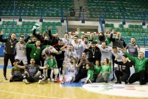 (ΦΩΤΟΡΕΠΟΡΤΑΖ) Πράσινο το κύπελλο στο φούτσαλ 