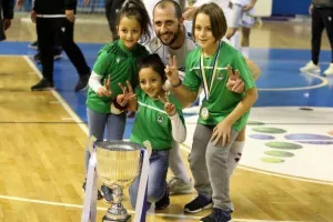 (ΦΩΤΟΡΕΠΟΡΤΑΖ) Πράσινο το κύπελλο στο φούτσαλ 