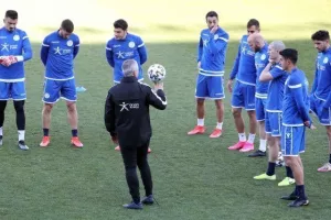 (ΦΩΤΟΣ) Η τελευταία... ενόψει Σλοβενίας 