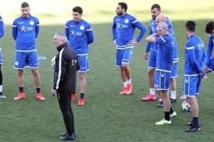 (ΦΩΤΟΣ) Η τελευταία... ενόψει Σλοβενίας 