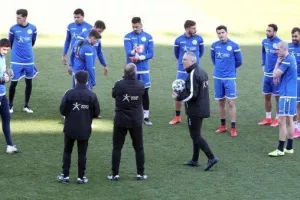 (ΦΩΤΟΣ) Η τελευταία... ενόψει Σλοβενίας 