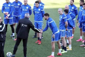 (ΦΩΤΟΣ) Η τελευταία... ενόψει Σλοβενίας 