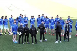 (ΦΩΤΟΣ) Η τελευταία... ενόψει Σλοβενίας 