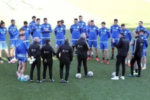 (ΦΩΤΟΣ) Η τελευταία... ενόψει Σλοβενίας 