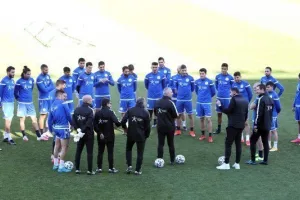 (ΦΩΤΟΣ) Η τελευταία... ενόψει Σλοβενίας 