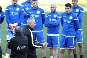 (ΦΩΤΟΣ) Η τελευταία... ενόψει Σλοβενίας 