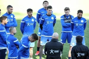 (ΦΩΤΟΣ) Η τελευταία... ενόψει Σλοβενίας 