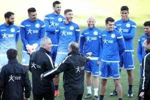 (ΦΩΤΟΣ) Η τελευταία... ενόψει Σλοβενίας 
