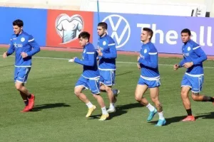 (ΦΩΤΟΣ) Η τελευταία... ενόψει Σλοβενίας 