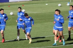 (ΦΩΤΟΣ) Η τελευταία... ενόψει Σλοβενίας 