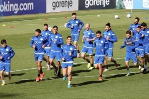 (ΦΩΤΟΣ) Η τελευταία... ενόψει Σλοβενίας 