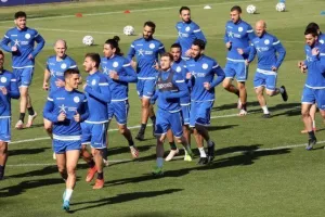 (ΦΩΤΟΣ) Η τελευταία... ενόψει Σλοβενίας 