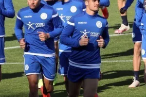 (ΦΩΤΟΣ) Η τελευταία... ενόψει Σλοβενίας 