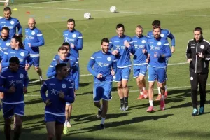 (ΦΩΤΟΣ) Η τελευταία... ενόψει Σλοβενίας 
