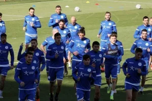 (ΦΩΤΟΣ) Η τελευταία... ενόψει Σλοβενίας 
