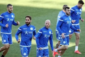 (ΦΩΤΟΣ) Η τελευταία... ενόψει Σλοβενίας 
