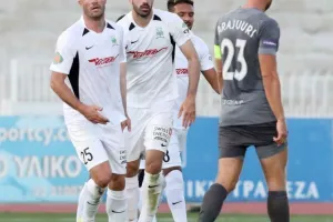 "Λύτρωση" στο φινάλε με Γκολομπάρτ! (Φώτος)