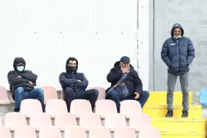 Στα τσιμέντα...