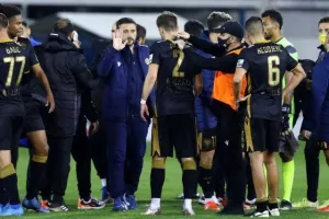 Οι Λέοντες είναι εδώ... με τον άνθρωπο των ντέρμπι! (Φώτος)