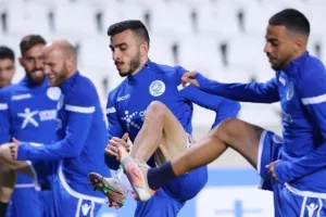ΦΩΤΟΣ/Έβαλε μπρος η Εθνική (εκτός ο Άντονι)