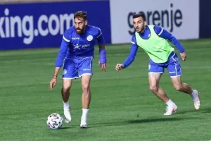 ΦΩΤΟΣ/Έβαλε μπρος η Εθνική (εκτός ο Άντονι)