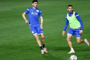 ΦΩΤΟΣ/Έβαλε μπρος η Εθνική (εκτός ο Άντονι)