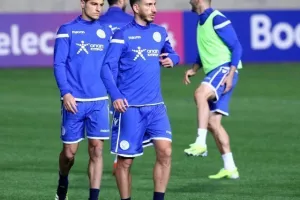 ΦΩΤΟΣ/Έβαλε μπρος η Εθνική (εκτός ο Άντονι)